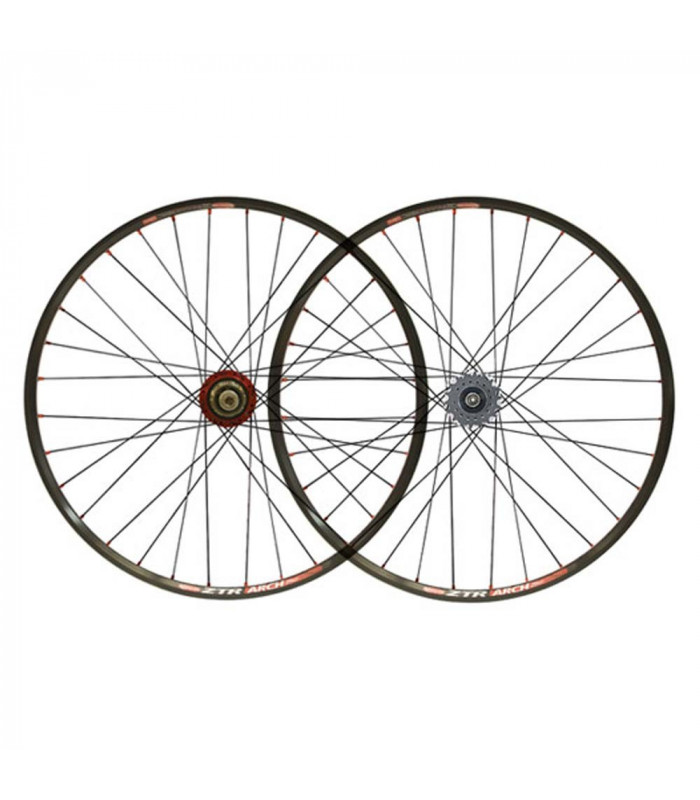 NOTUBES ARCH BLACK WHEELSET HOPE SINGLESPEED HUB