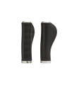 BROOKS ERGONOMIC LEATHER GRIPS (BLACK/130 MM-130 MM)