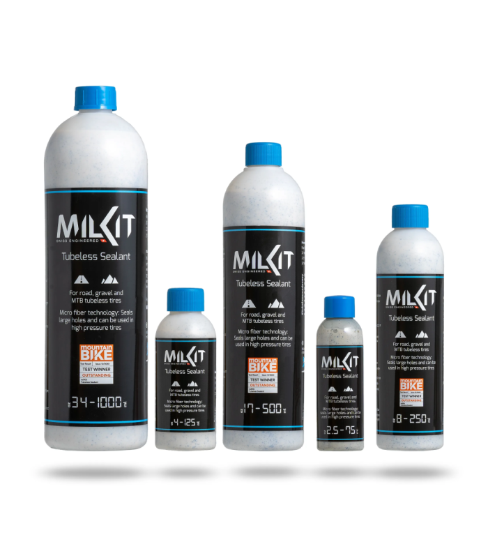 LÍQUIDO SELLADOR TUBELESS MILKIT (250 ML) | Topfun.com