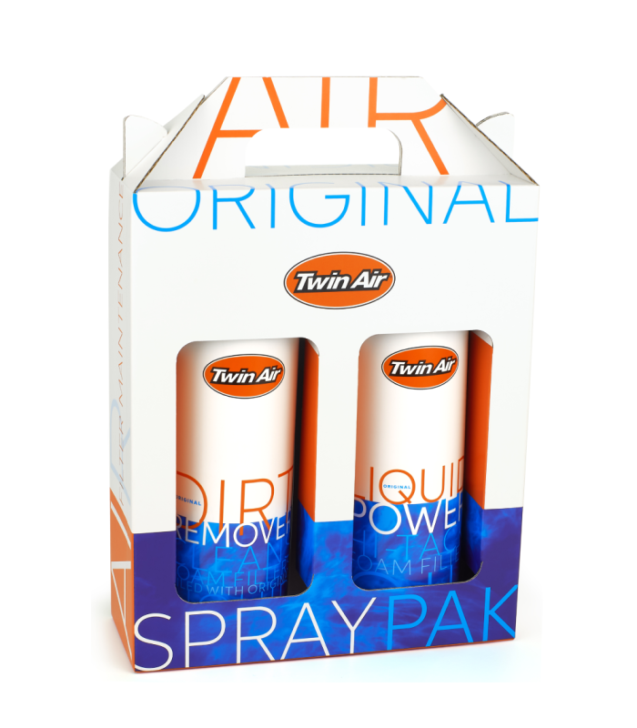 TWIN AIR LIQUID POWER-DIRT REMOVER SPRAY PACK (0,5 L)