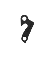 PILO D13 DERAILLEUR HANGER