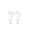 PILO D87 DERAILLEUR HANGER
