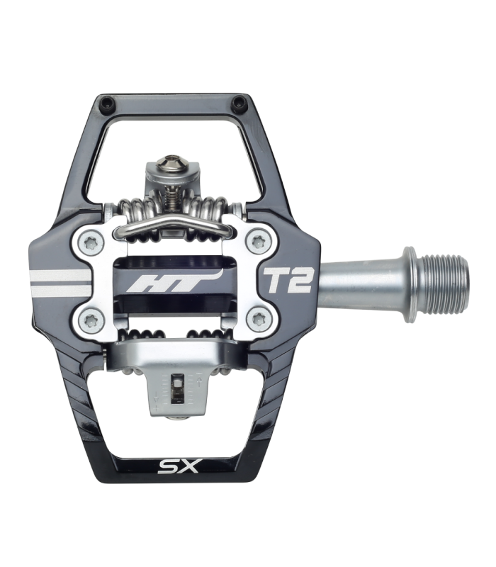 HT T2-SX BMX PEDALS (BLACK)
