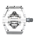 PEDALES DESCENSO HT X2 (PLATA)