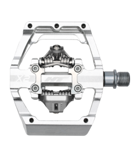 HT X2 DOWNHILL PEDALS (SILVER)