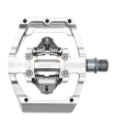 HT X2 DOWNHILL PEDALS (SILVER)