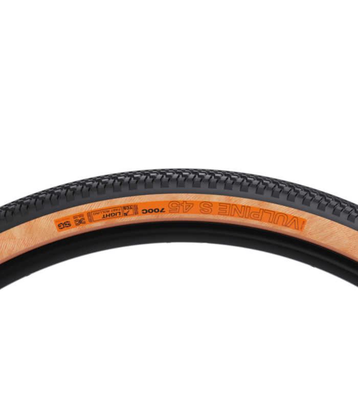WTB VULPINE S TCS LIGHT FAST ROLLING DUAL DNA SG (700 X 45/TAN)