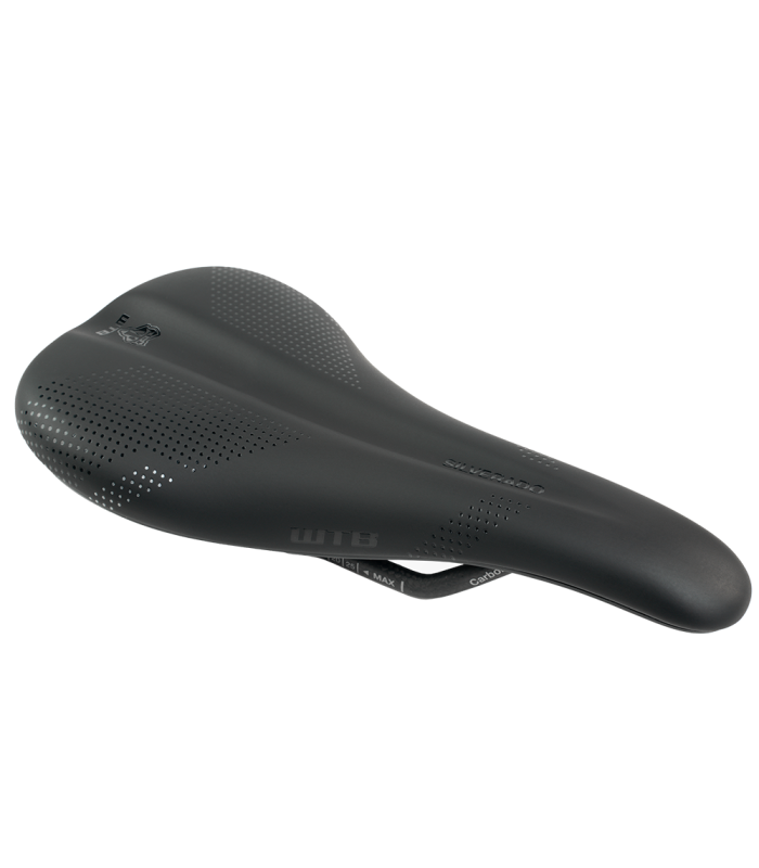 WTB SILVERADO 265 CARBON NARROW FUSION FORM SADDLE (BLACK)