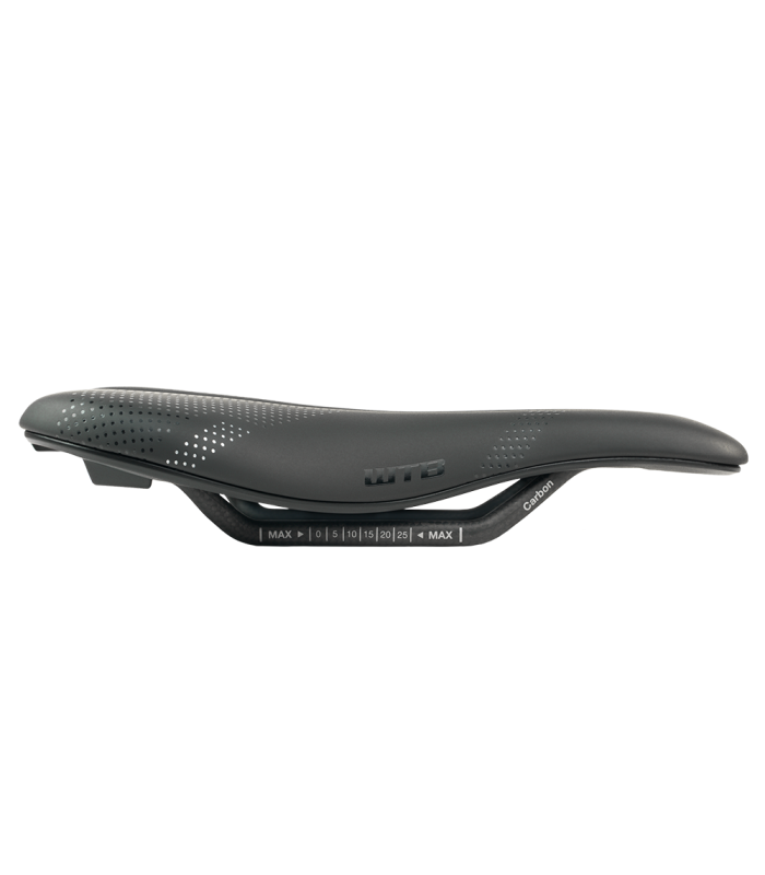 WTB SILVERADO 265 CARBON NARROW FUSION FORM SADDLE (BLACK)