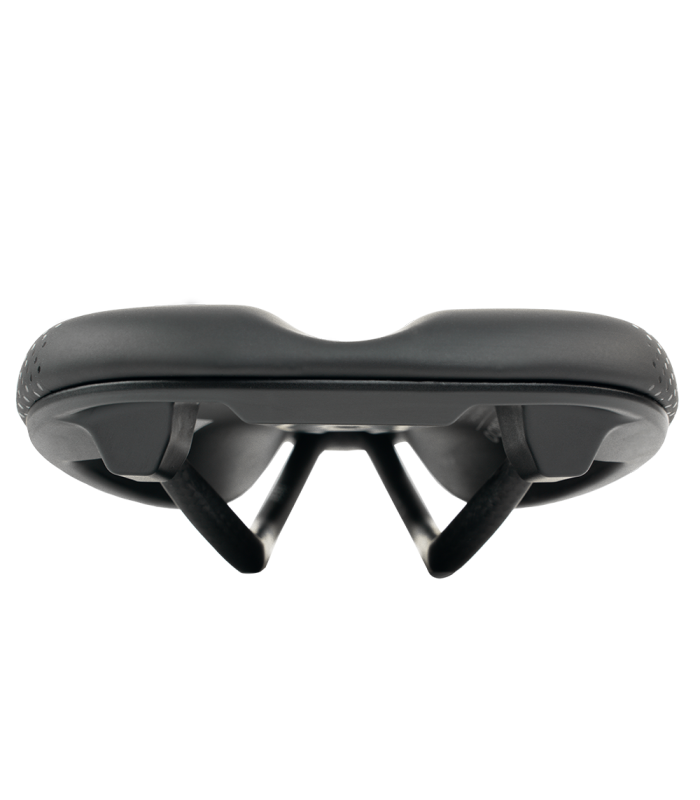 WTB SILVERADO 265 CARBON NARROW FUSION FORM SADDLE (BLACK)