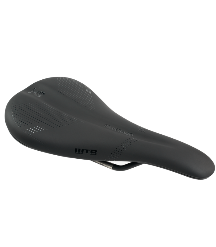 WTB SILVERADO 265 TITANIUM NARROW FUSION FORM SADDLE (BLACK)