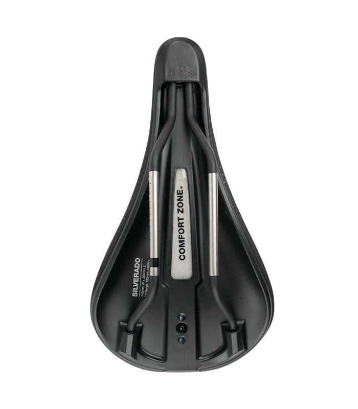 WTB SILVERADO 265 TITANIUM NARROW FUSION FORM SADDLE (BLACK)