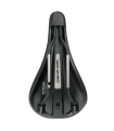 WTB SILVERADO 265 TITANIUM NARROW FUSION FORM SADDLE (BLACK)