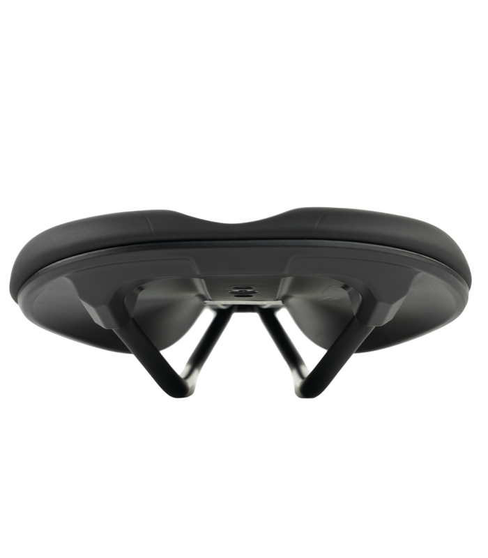 WTB SILVERADO 265 TITANIUM NARROW FUSION FORM SADDLE (BLACK)