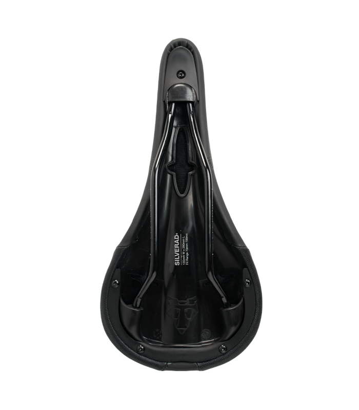 WTB SILVERADO 265 STAINLESS NARROW FUSION FORM SADDLE (BLACK)