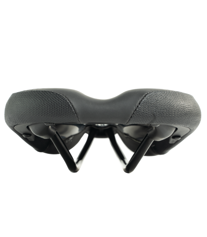 WTB SILVERADO 265 STAINLESS NARROW FUSION FORM SADDLE (BLACK)