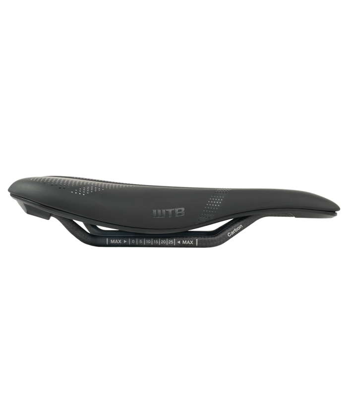 WTB SILVERADO 265 CARBON MEDIUM FUSION FORM SADDLE (BLACK)