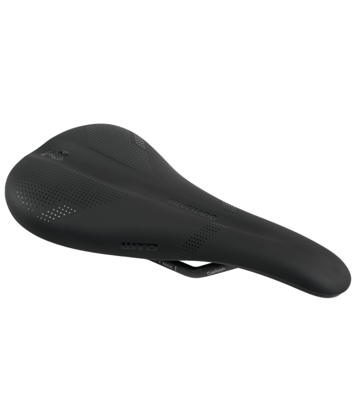 WTB SILVERADO 265 CARBON MEDIUM FUSION FORM SADDLE (BLACK)