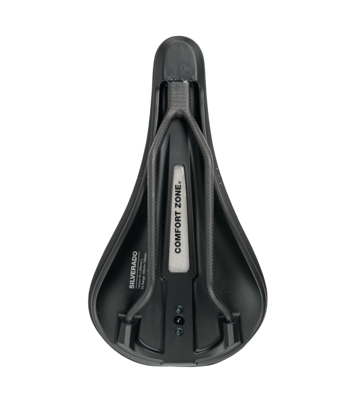 WTB SILVERADO 265 CARBON MEDIUM FUSION FORM SADDLE (BLACK)