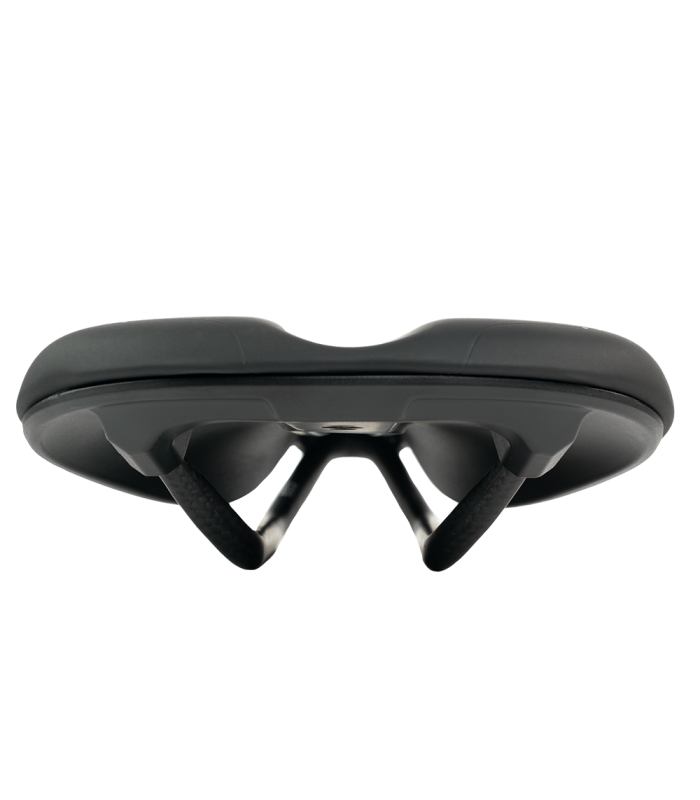 SILLÍN WTB SILVERADO 265 CARBONO MEDIANO FUSION FORM (NEGRO)