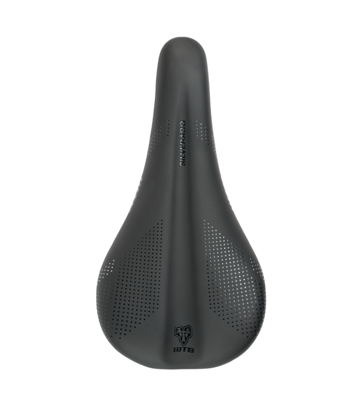 WTB SILVERADO 265 TITANIUM MEDIUM FUSION FORM SADDLE (BLACK)