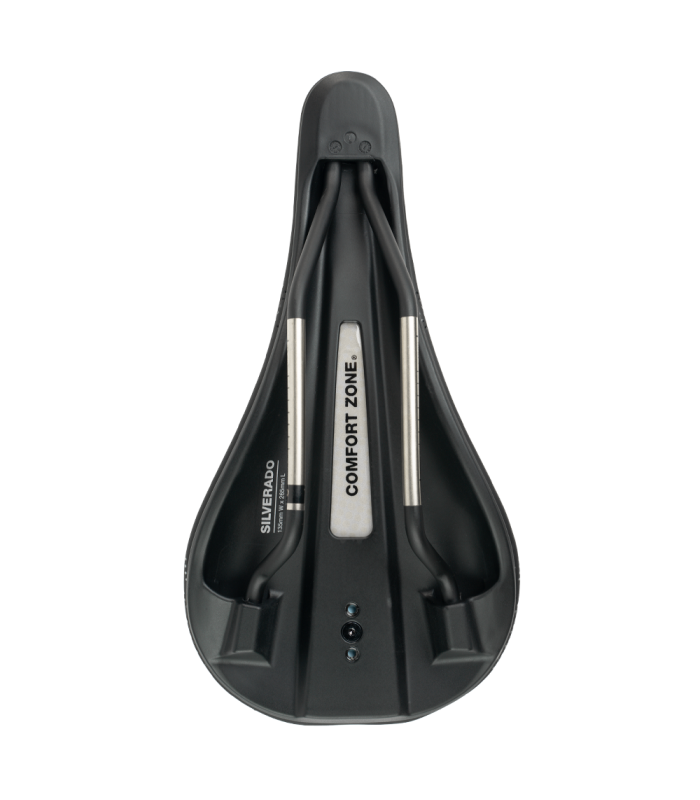 WTB SILVERADO 265 TITANIUM MEDIUM FUSION FORM SADDLE (BLACK)