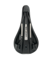 WTB SILVERADO 265 TITANIUM MEDIUM FUSION FORM SADDLE (BLACK)