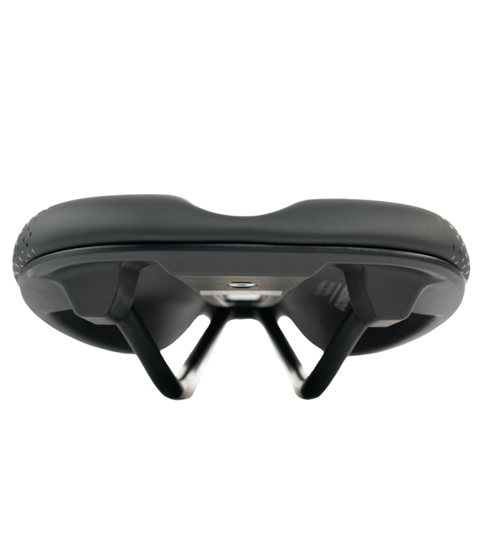 WTB SILVERADO 265 TITANIUM MEDIUM FUSION FORM SADDLE (BLACK)