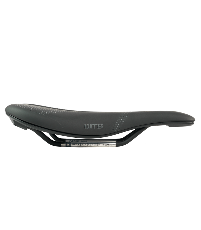 WTB SILVERADO 265 STAINLESS MEDIUM FUSION FORM SADDLE (BLACK)