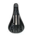 WTB SILVERADO 265 STAINLESS MEDIUM FUSION FORM SADDLE (BLACK)