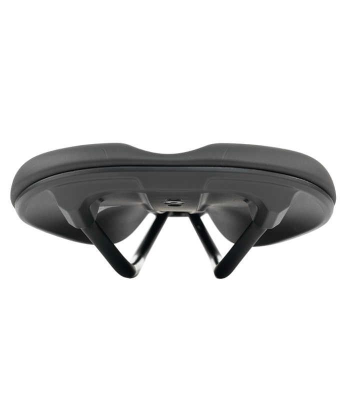 WTB SILVERADO 265 STAINLESS MEDIUM FUSION FORM SADDLE (BLACK)