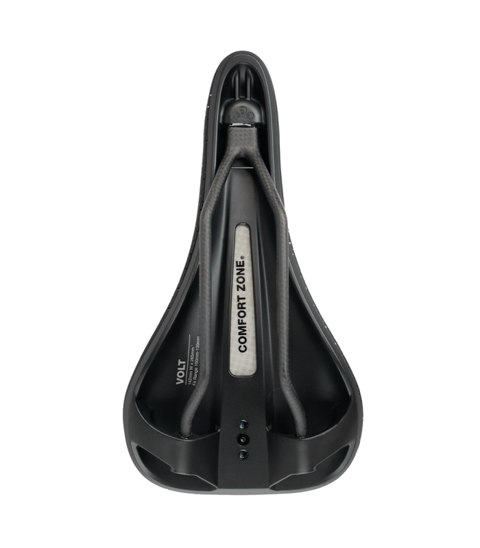 SILLÍN WTB VOLT CARBONO MEDIANO FUSION FORM (NEGRO)