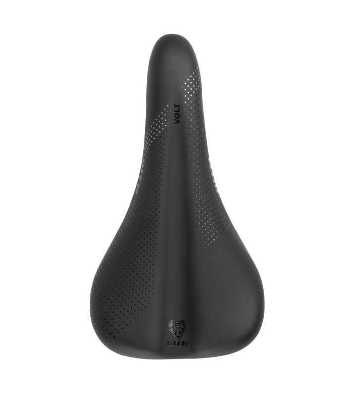 WTB VOLT CARBON MEDIUM FUSION FORM SADDLE (BLACK)