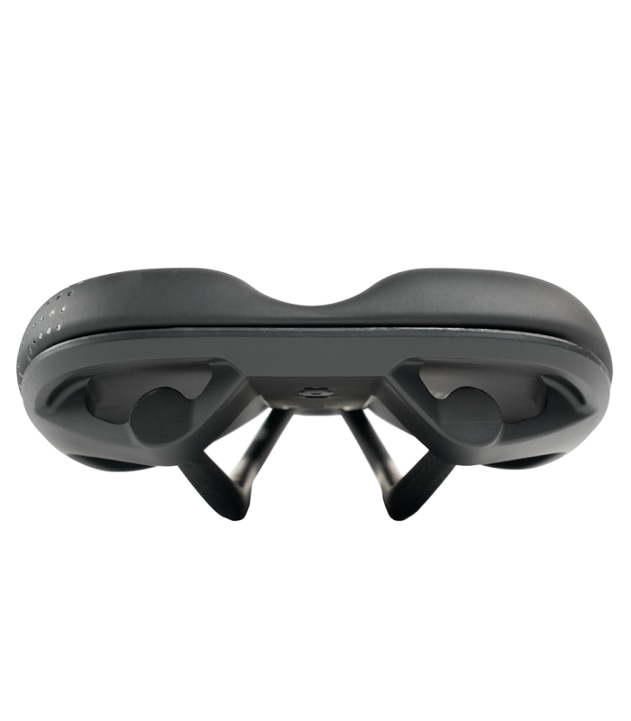 WTB VOLT CARBON MEDIUM FUSION FORM SADDLE (BLACK)