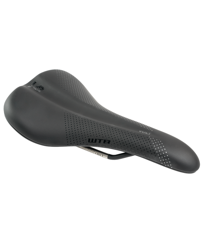 WTB VOLT TITANIUM MEDIUM FUSION FORM SADDLE (BLACK)