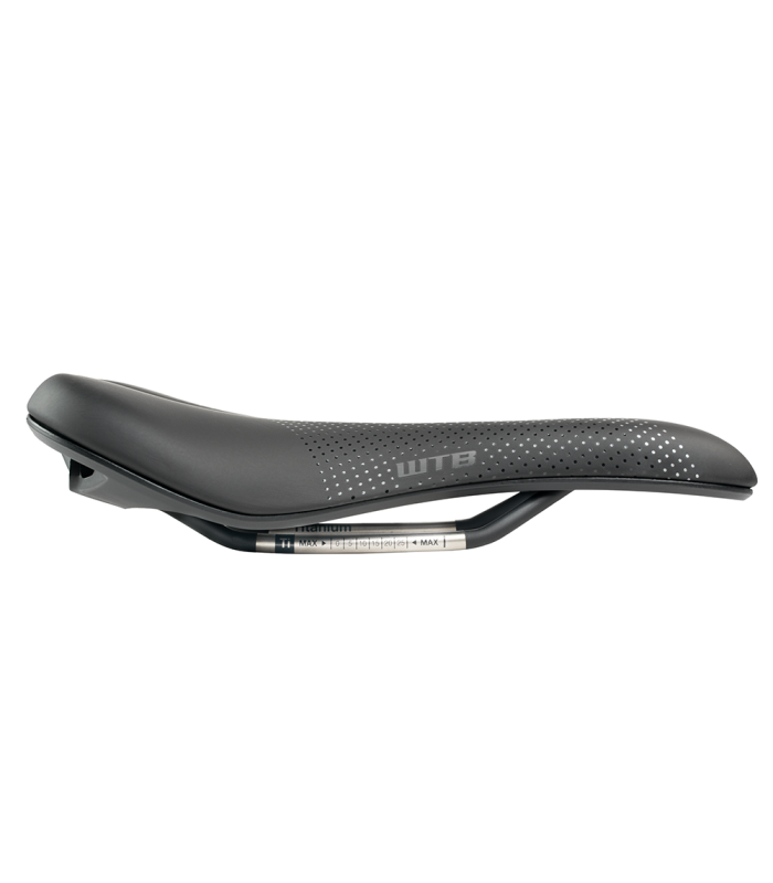 WTB VOLT TITANIUM MEDIUM FUSION FORM SADDLE (BLACK)