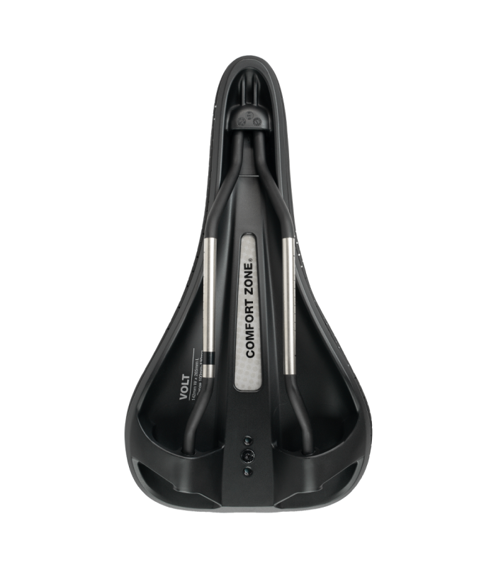 SILLÍN WTB VOLT TITANIO MEDIANO FUSION FORM (NEGRO)