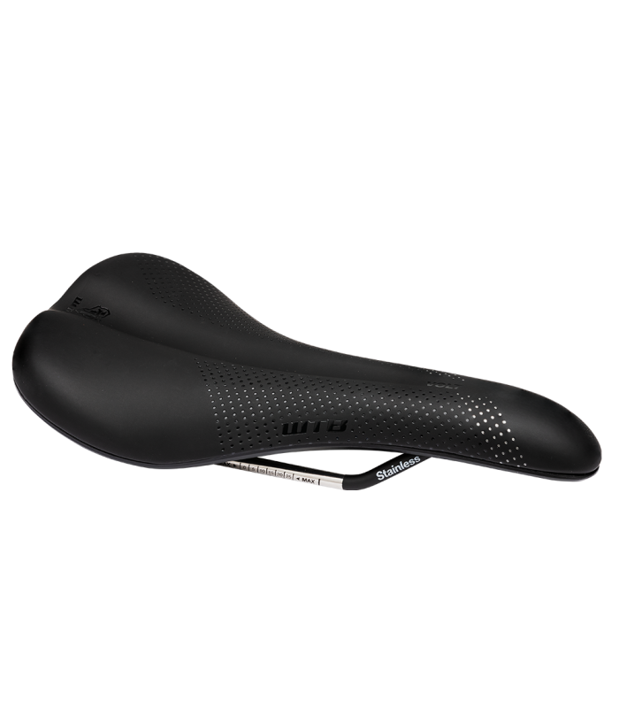 SILLÍN WTB VOLT ACERO MEDIANO FUSION FORM (NEGRO)