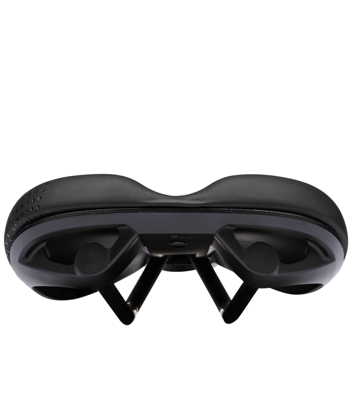 WTB VOLT STAINLESS MEDIUM FUSION FORM SADDLE (BLACK)