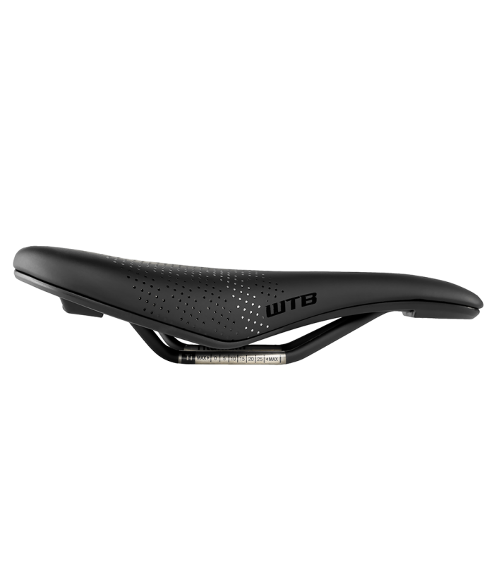 SILLíN WTB DEVO TITANIO MEDIANO PICKUP FUSION FORM (NEGRO)