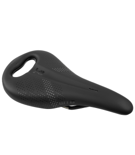 SILLíN WTB DEVO TITANIO MEDIANO PICKUP FUSION FORM (NEGRO)