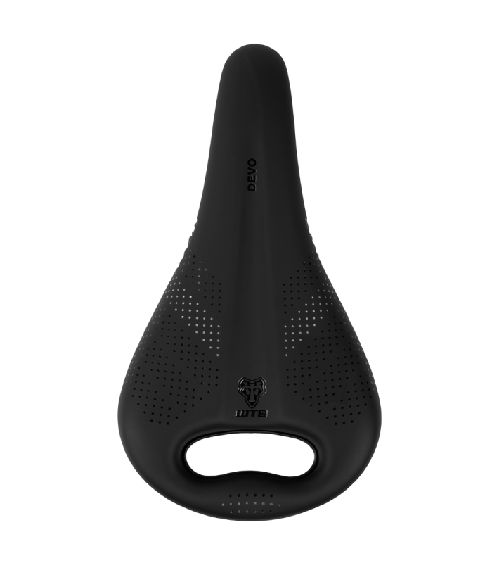 SILLíN WTB DEVO TITANIO MEDIANO PICKUP FUSION FORM (NEGRO)