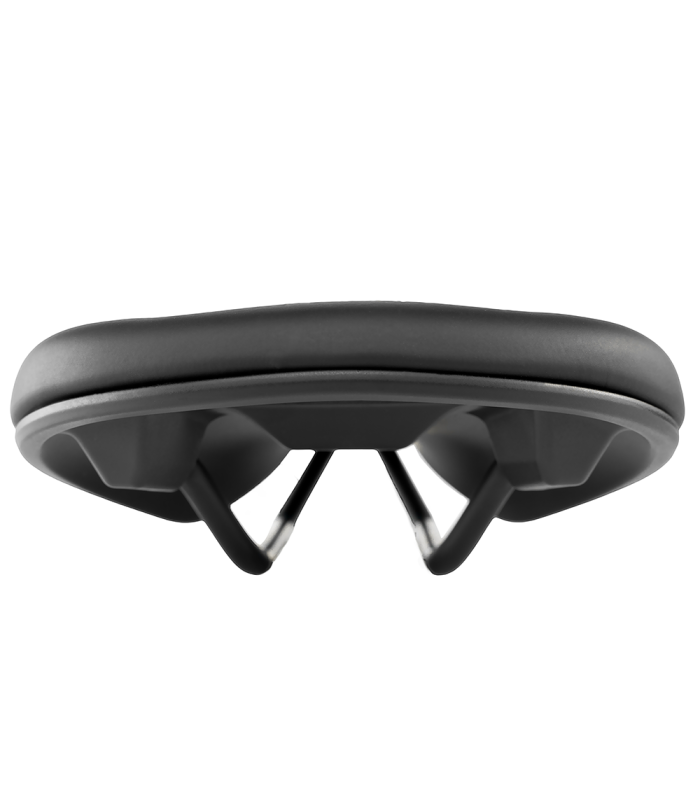 SILLíN WTB DEVO TITANIO MEDIANO PICKUP FUSION FORM (NEGRO)