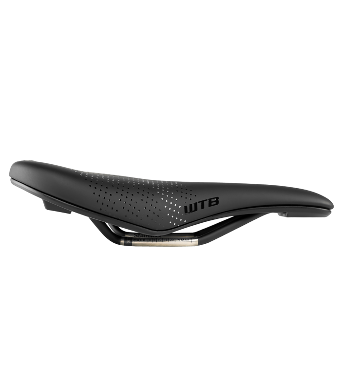 WTB DEVO STAINLESS MEDIUM PICKUP FUSION FORM SADDLE (BLACK)