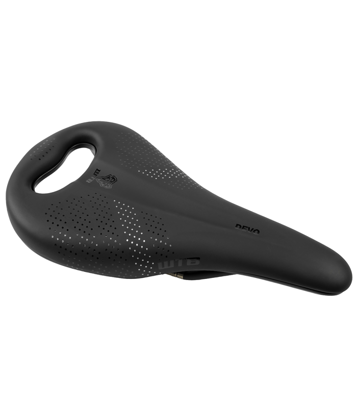 WTB DEVO STAINLESS MEDIUM PICKUP FUSION FORM SADDLE (BLACK)