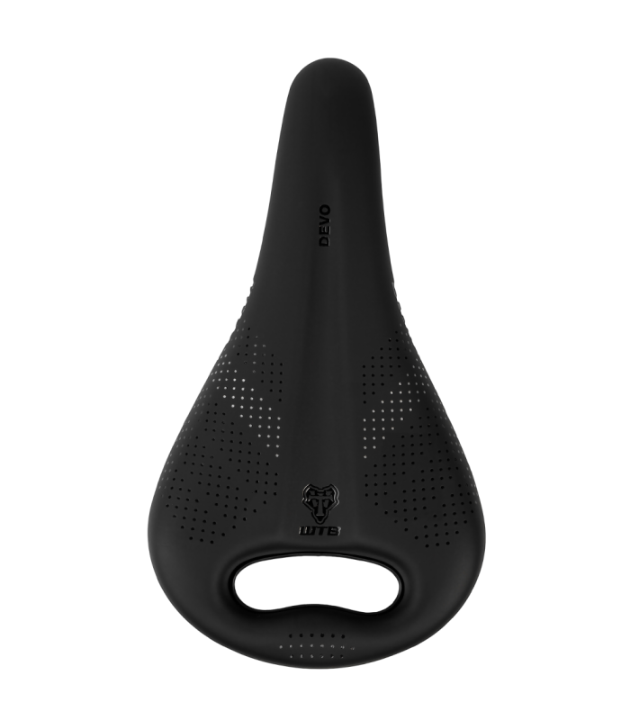 WTB DEVO STAINLESS MEDIUM PICKUP FUSION FORM SADDLE (BLACK)