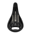 WTB DEVO STAINLESS MEDIUM PICKUP FUSION FORM SADDLE (BLACK)