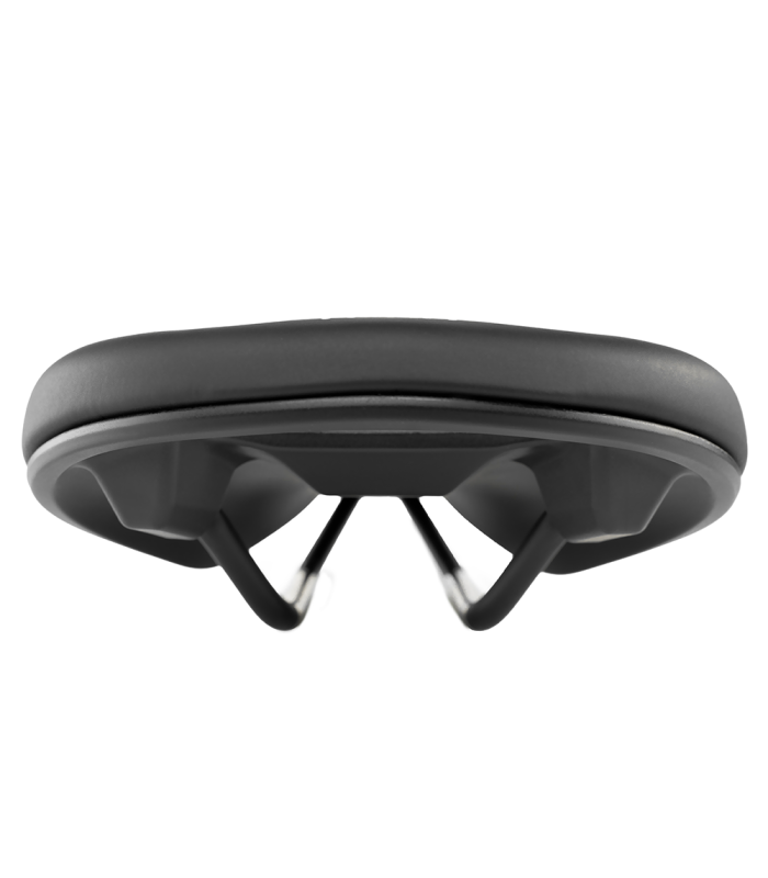 WTB DEVO STAINLESS MEDIUM PICKUP FUSION FORM SADDLE (BLACK)