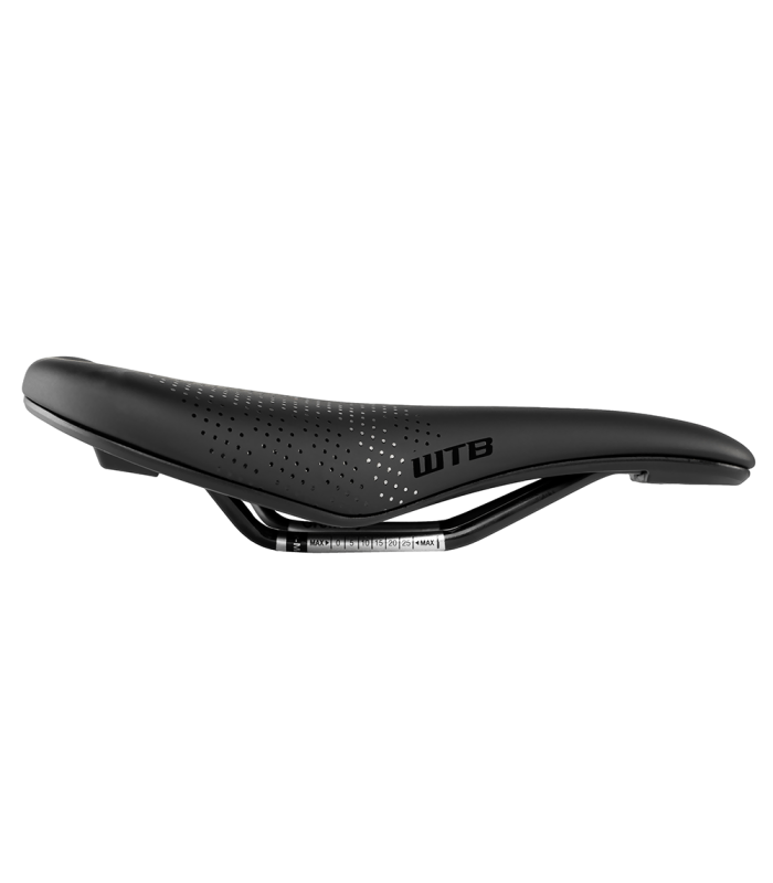 SILLÍN WTB DEVO CROMOLY MEDIANO PICKUP FUSION FORM (NEGRO)