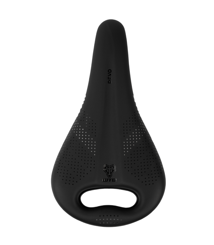 WTB DEVO CROMOLY MEDIUM PICKUP FUSION FORM SADDLE (BLACK)